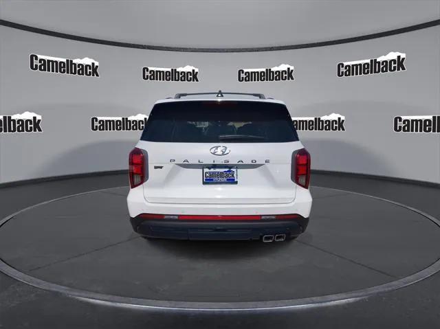 new 2025 Hyundai Palisade car, priced at $43,326