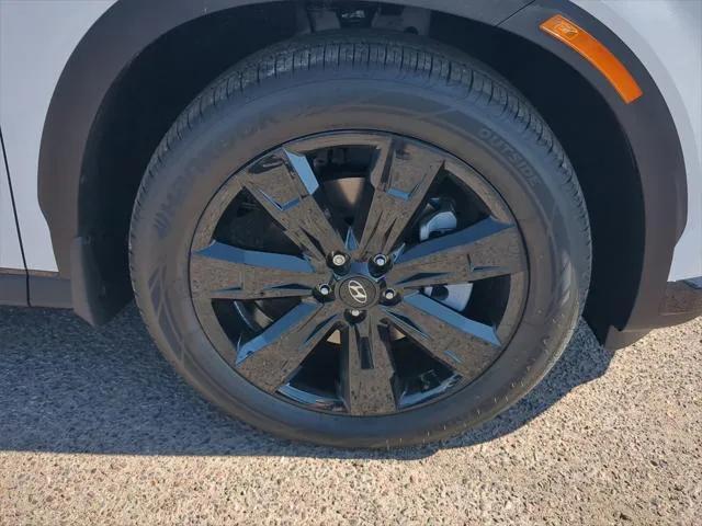 new 2025 Hyundai Palisade car, priced at $43,326