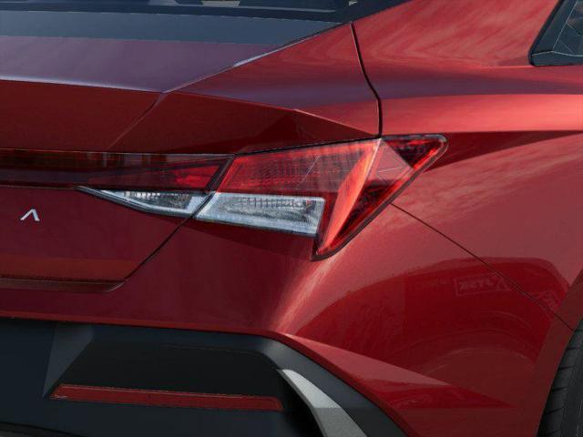 new 2025 Hyundai Elantra car, priced at $26,143