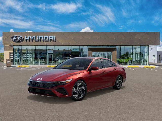 new 2025 Hyundai Elantra car, priced at $26,143