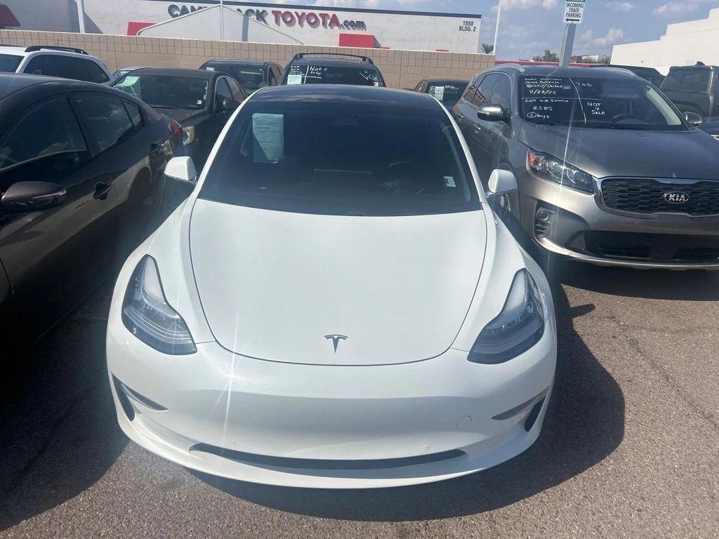 used 2020 Tesla Model 3 car, priced at $21,207