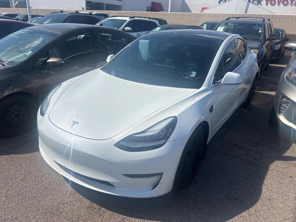 used 2020 Tesla Model 3 car, priced at $21,207