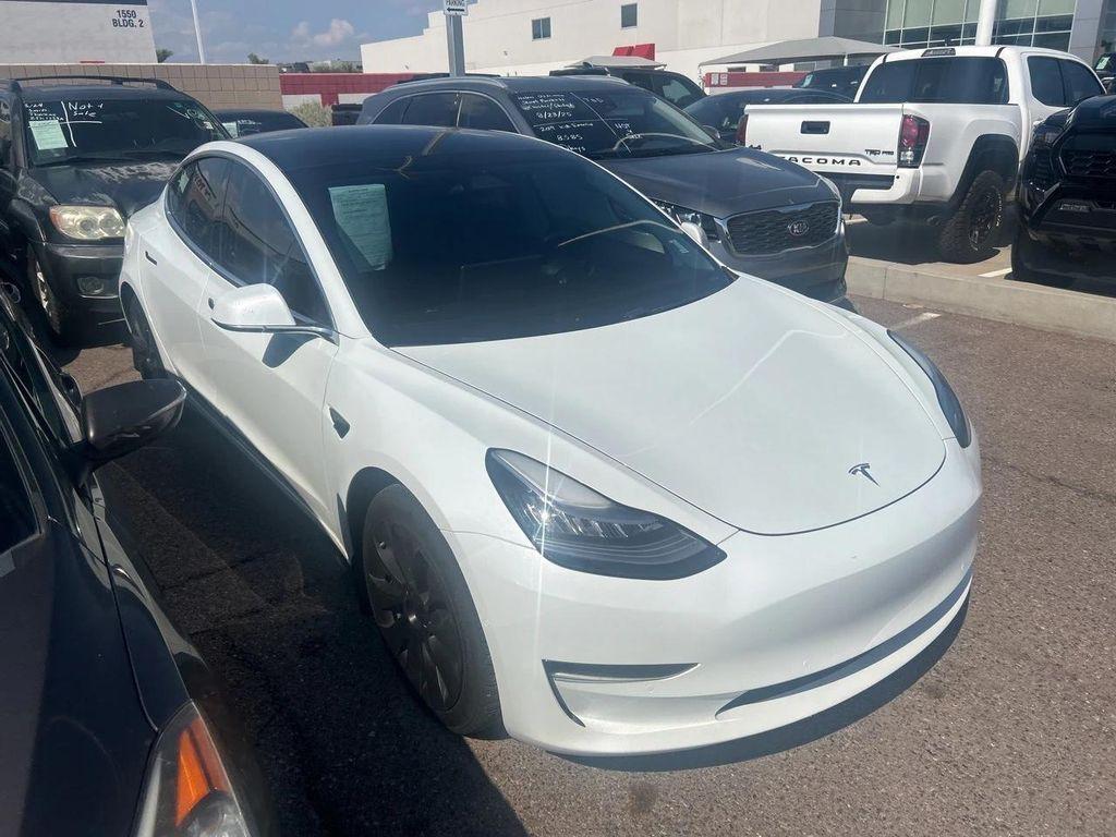 used 2020 Tesla Model 3 car, priced at $21,207