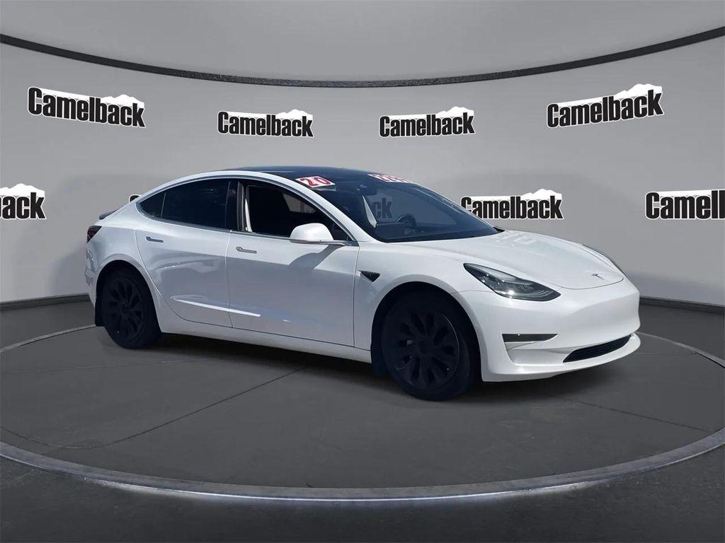 used 2020 Tesla Model 3 car, priced at $21,207