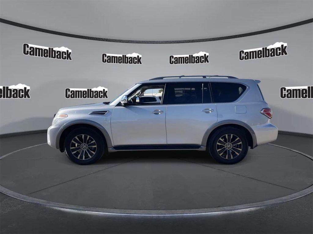 used 2017 Nissan Armada car, priced at $14,803