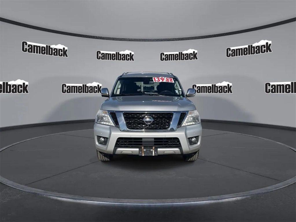 used 2017 Nissan Armada car, priced at $14,803