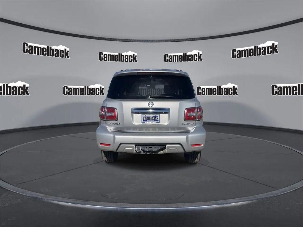 used 2017 Nissan Armada car, priced at $14,803