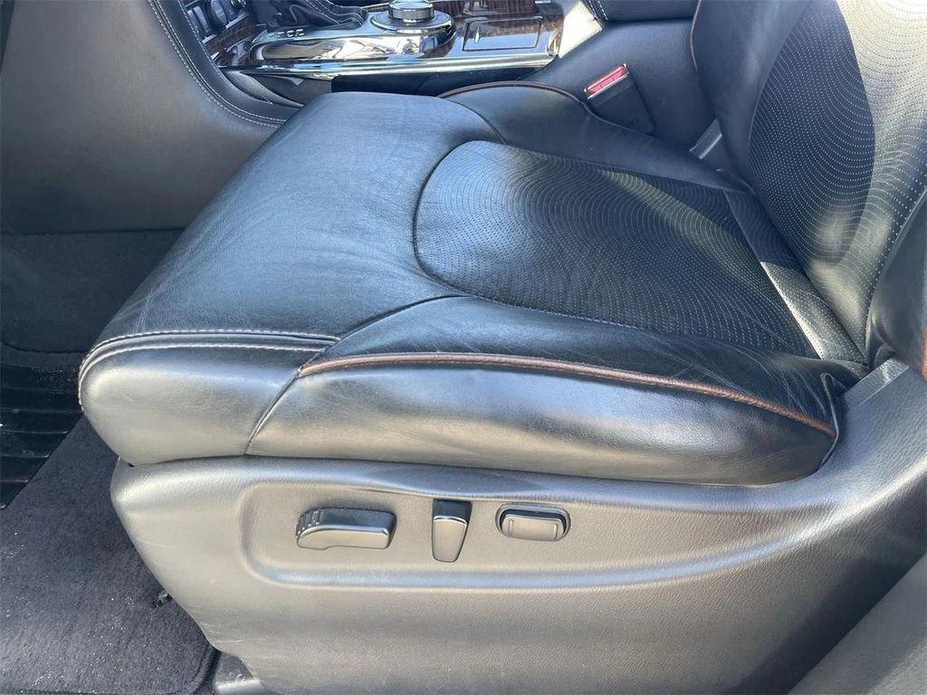 used 2017 Nissan Armada car, priced at $14,803