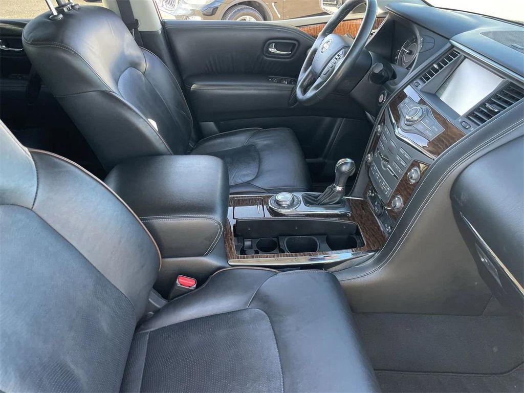 used 2017 Nissan Armada car, priced at $14,803