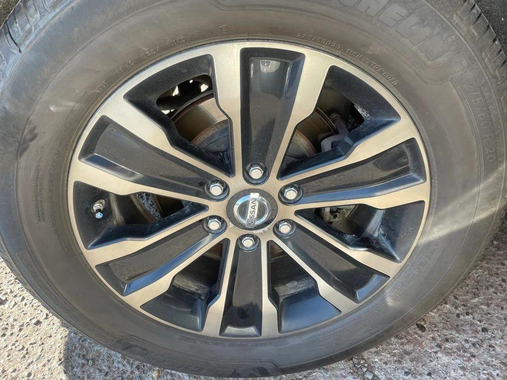 used 2017 Nissan Armada car, priced at $14,803