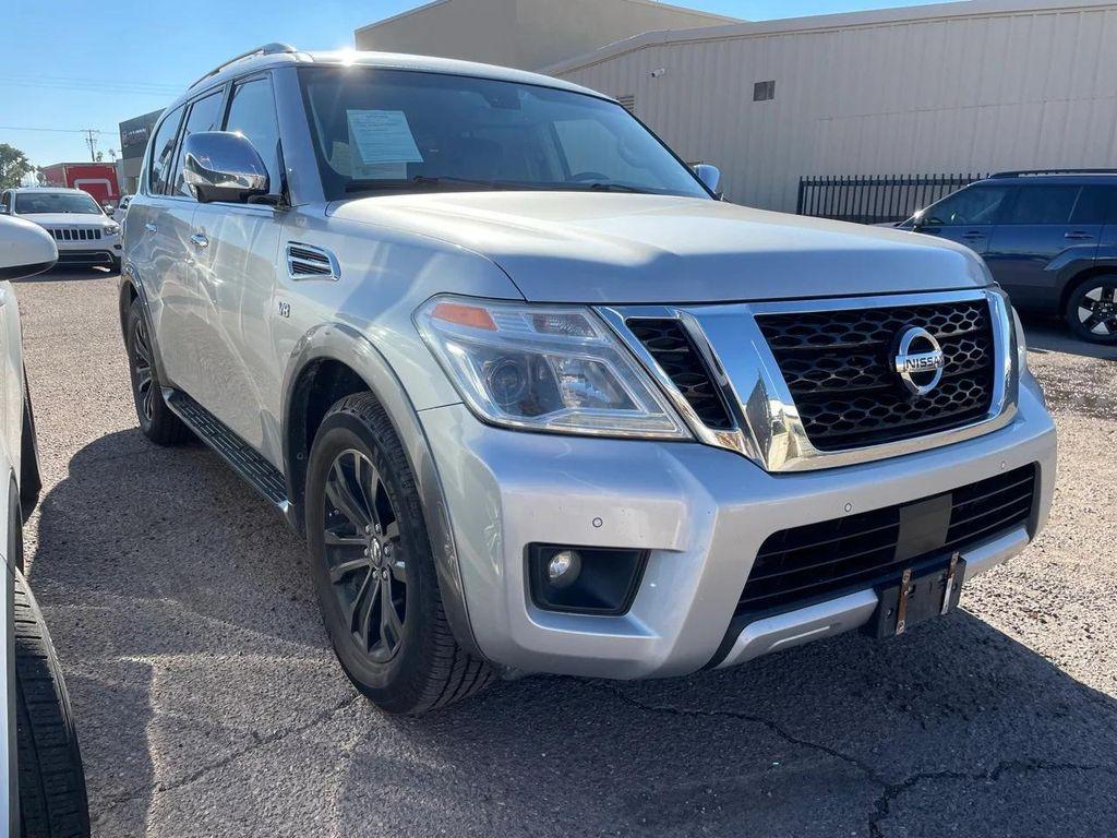 used 2017 Nissan Armada car, priced at $14,803
