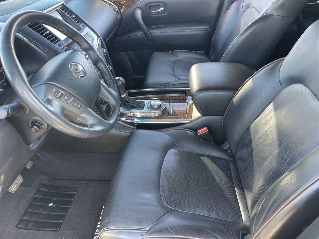 used 2017 Nissan Armada car, priced at $14,803