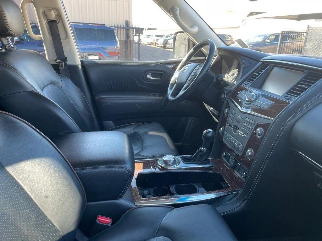 used 2017 Nissan Armada car, priced at $14,803
