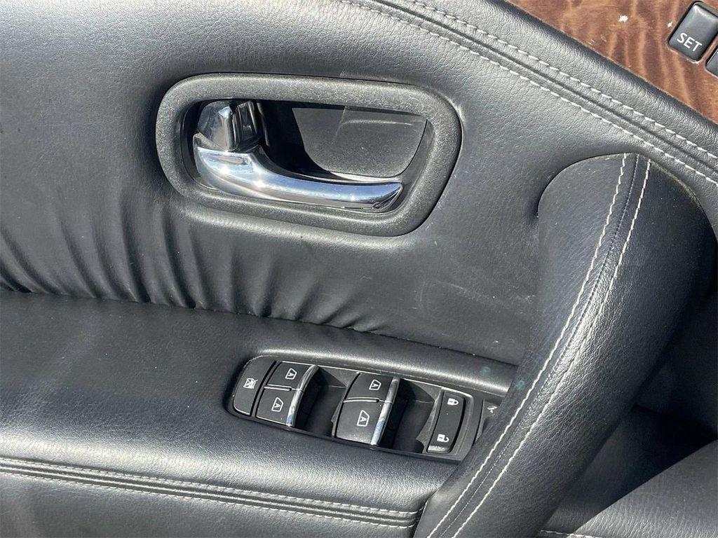 used 2017 Nissan Armada car, priced at $14,803