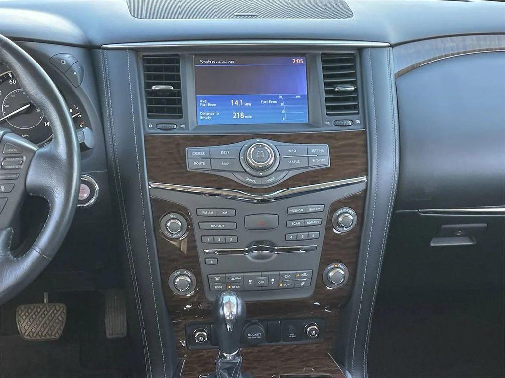 used 2017 Nissan Armada car, priced at $14,803