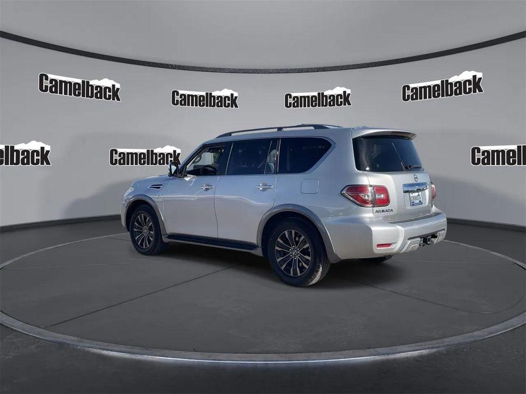 used 2017 Nissan Armada car, priced at $14,803