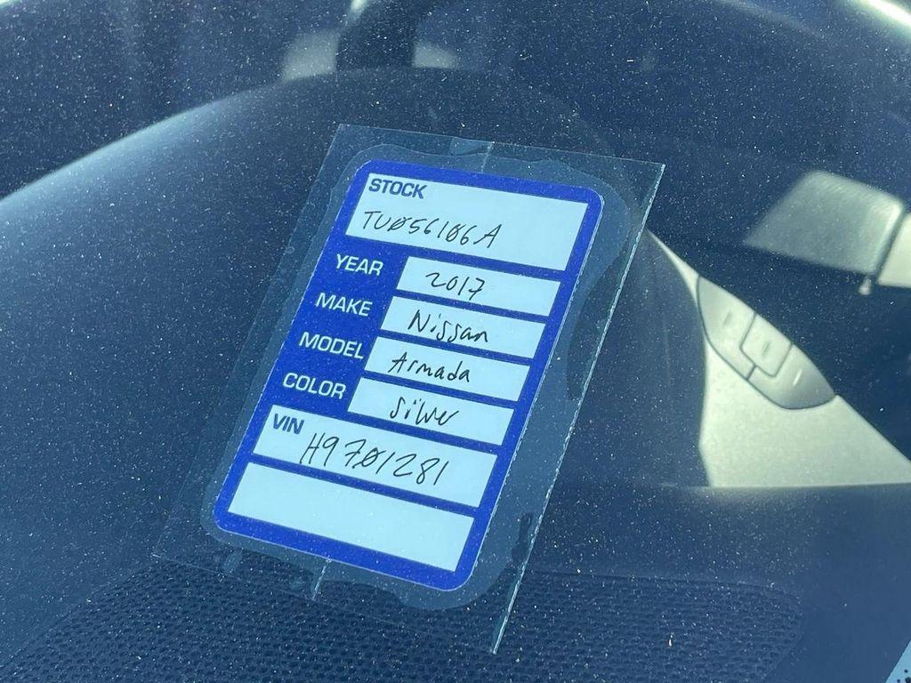 used 2017 Nissan Armada car, priced at $14,803