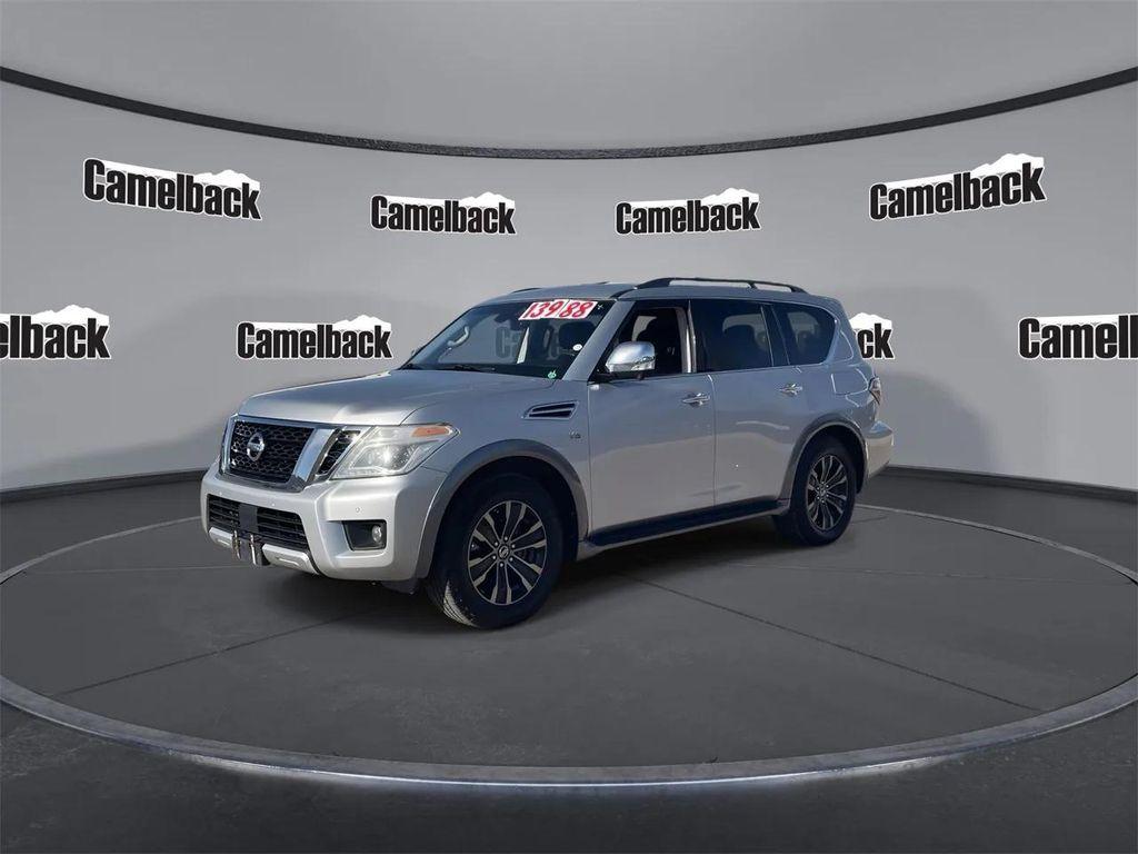 used 2017 Nissan Armada car, priced at $14,803