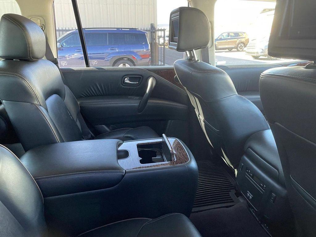 used 2017 Nissan Armada car, priced at $14,803