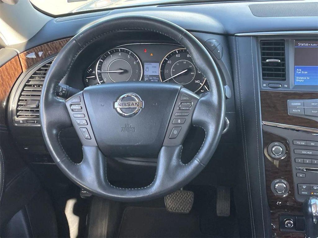 used 2017 Nissan Armada car, priced at $14,803