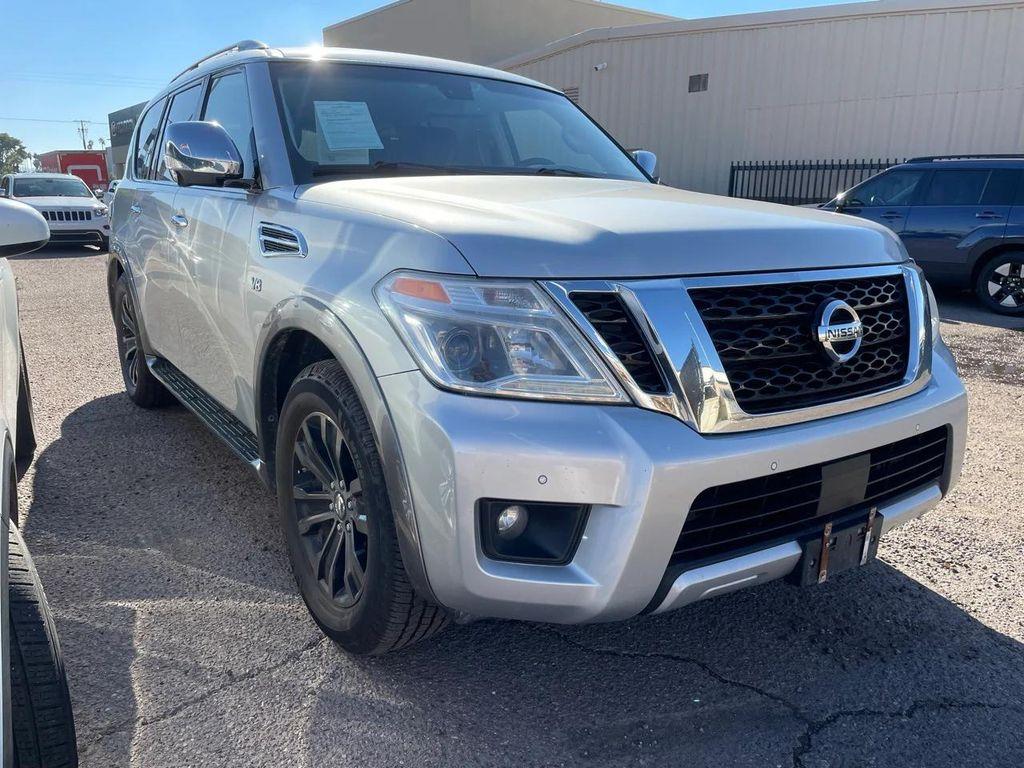 used 2017 Nissan Armada car, priced at $14,803