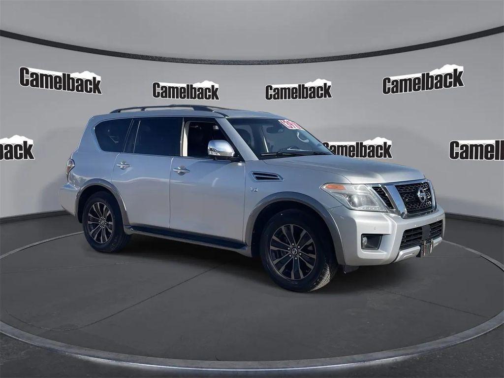 used 2017 Nissan Armada car, priced at $14,803