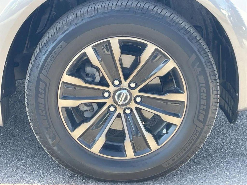 used 2017 Nissan Armada car, priced at $14,803