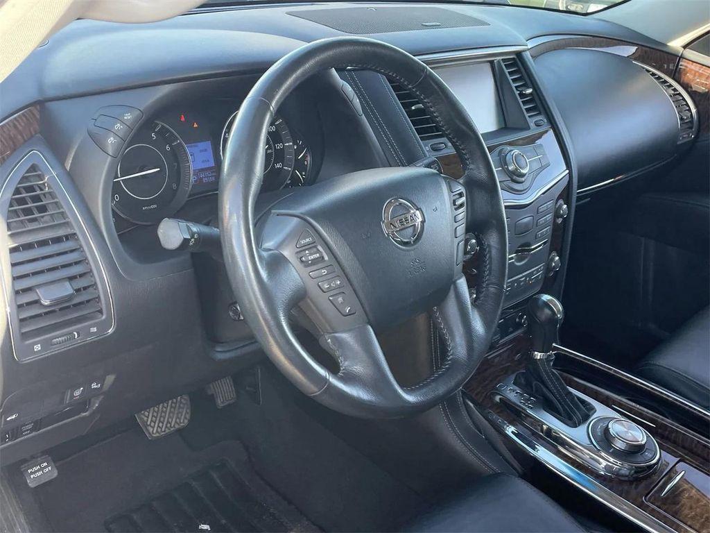 used 2017 Nissan Armada car, priced at $14,803
