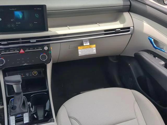 new 2025 Hyundai Tucson car, priced at $32,452