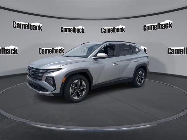 new 2025 Hyundai Tucson car, priced at $32,452