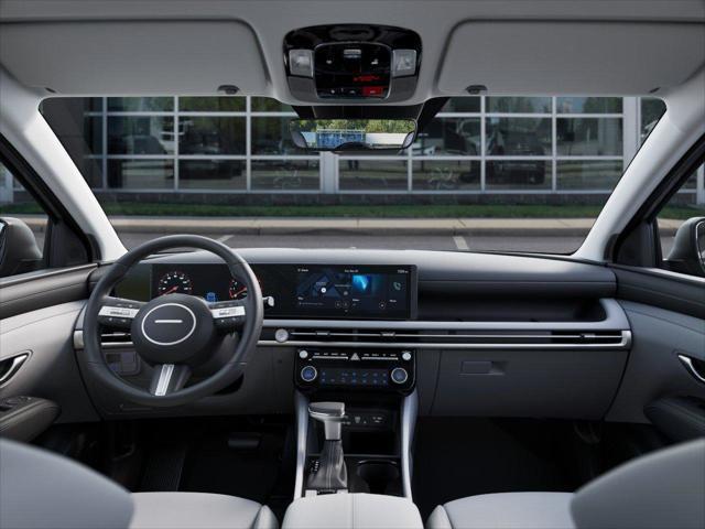 new 2025 Hyundai Tucson car, priced at $32,452