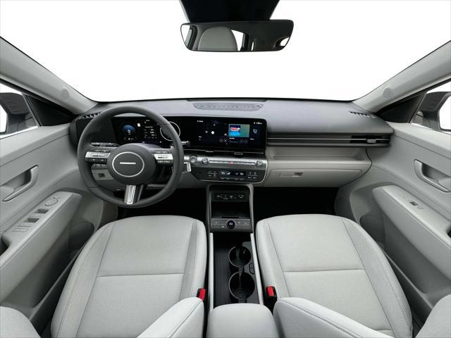 new 2025 Hyundai Kona car, priced at $27,897