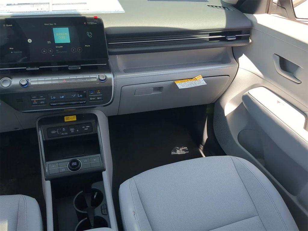 new 2025 Hyundai Kona car, priced at $24,939