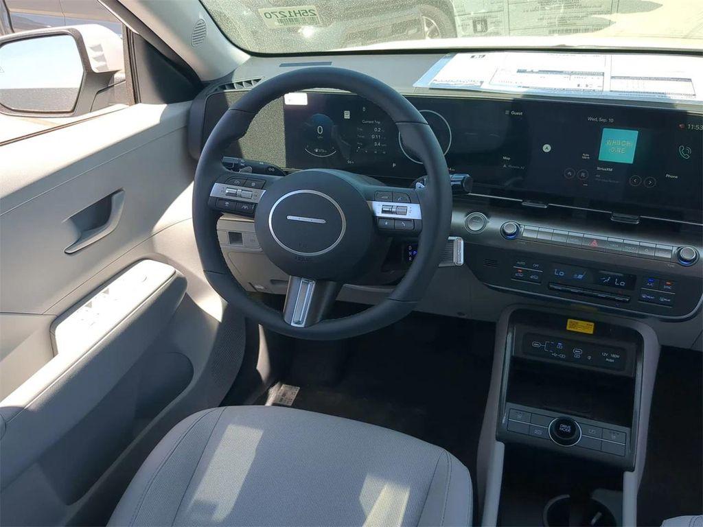 new 2025 Hyundai Kona car, priced at $24,939
