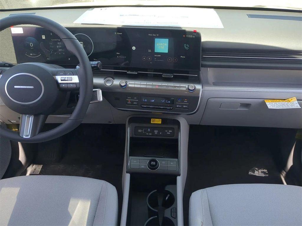 new 2025 Hyundai Kona car, priced at $24,939