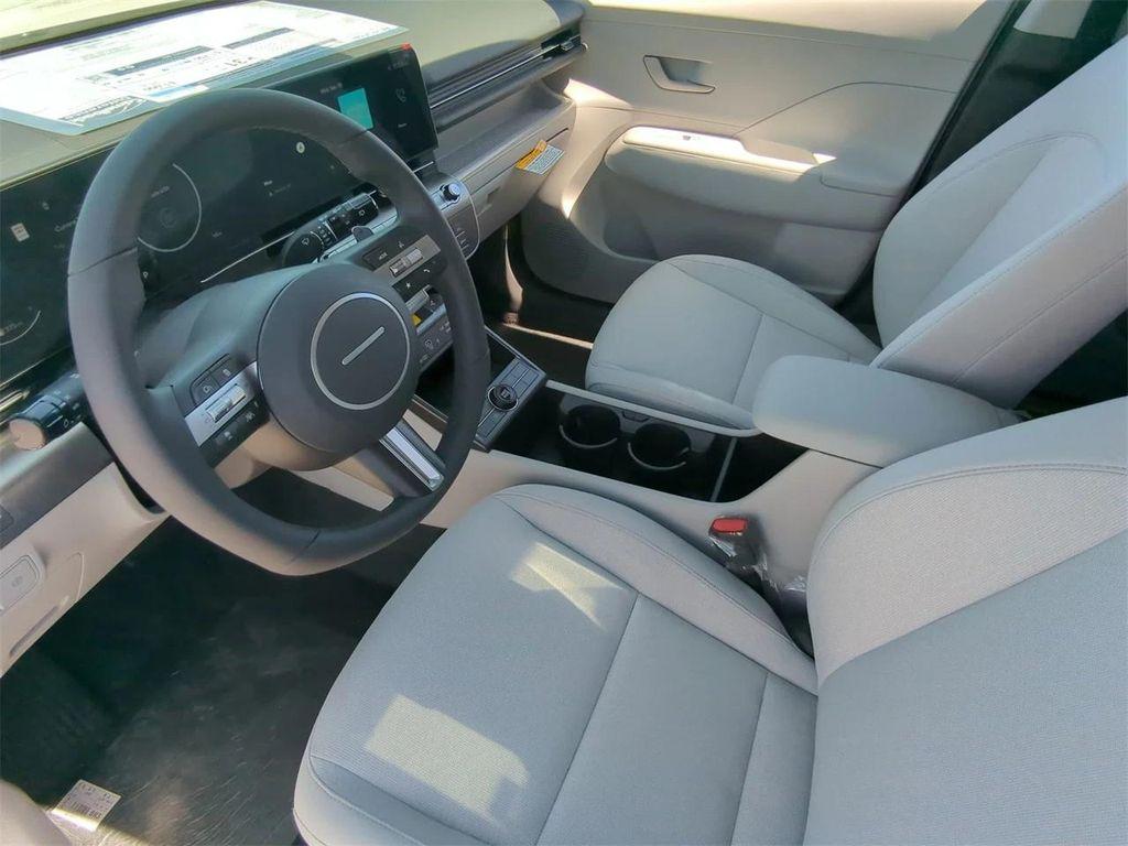 new 2025 Hyundai Kona car, priced at $24,939