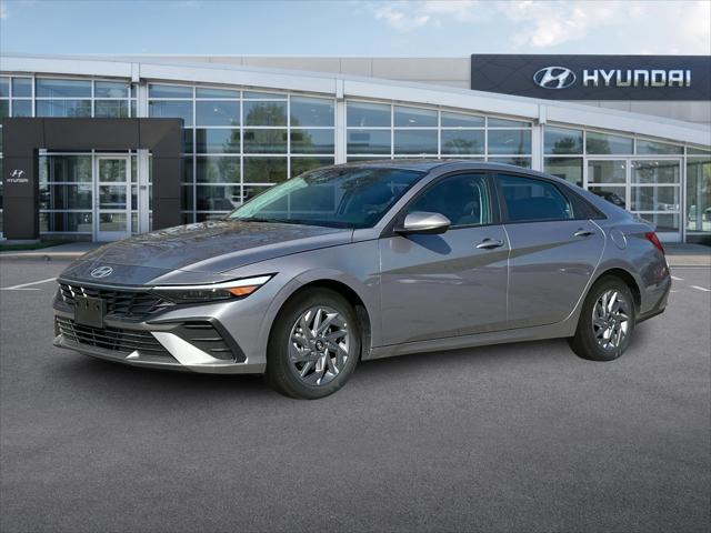 new 2024 Hyundai Elantra car, priced at $24,116