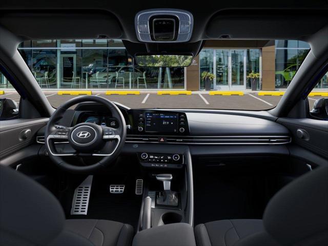 new 2025 Hyundai Elantra car, priced at $23,139