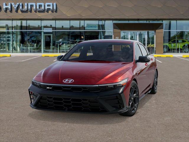 new 2025 Hyundai Elantra car, priced at $29,106