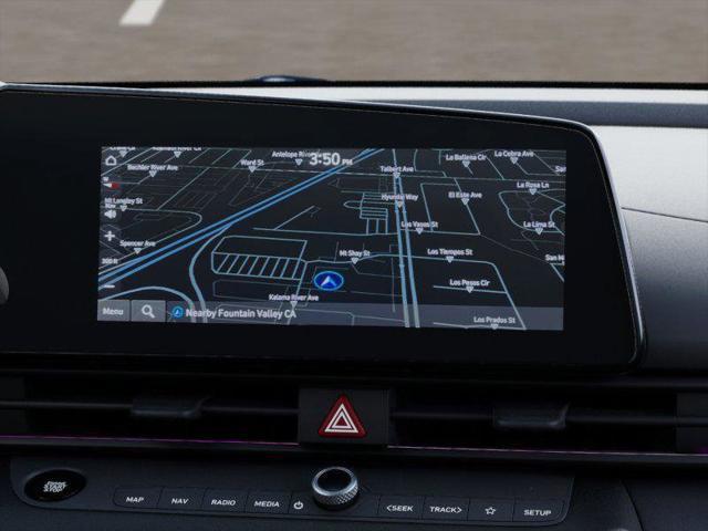 new 2025 Hyundai Elantra car, priced at $29,106