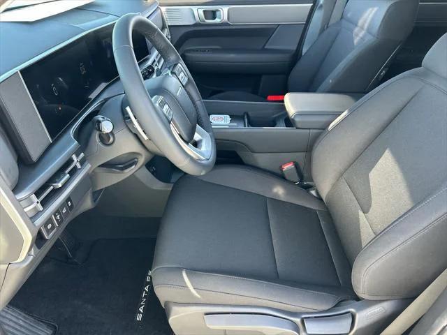 new 2025 Hyundai Santa Fe car, priced at $33,633