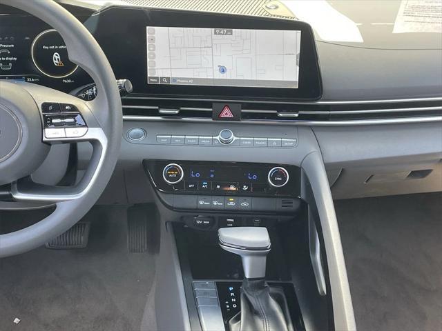 used 2024 Hyundai Elantra car, priced at $22,777