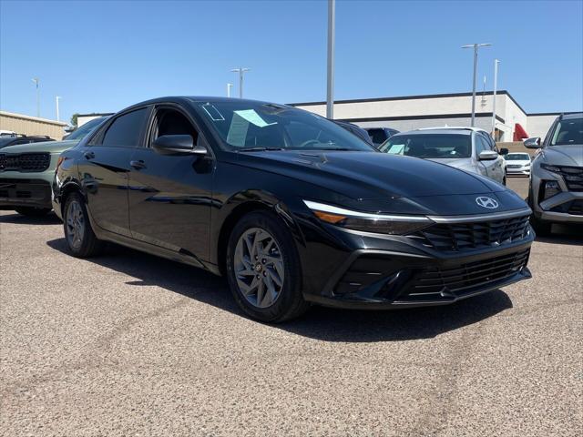 used 2024 Hyundai Elantra car, priced at $22,777