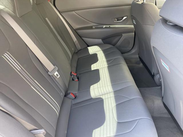 used 2024 Hyundai Elantra car, priced at $22,777