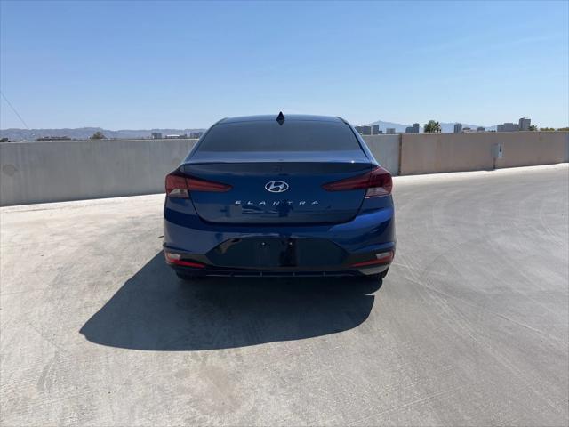 used 2020 Hyundai Elantra car, priced at $15,477