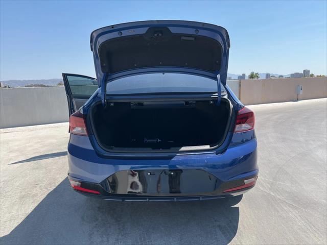 used 2020 Hyundai Elantra car, priced at $15,477