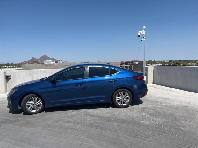 used 2020 Hyundai Elantra car, priced at $15,477