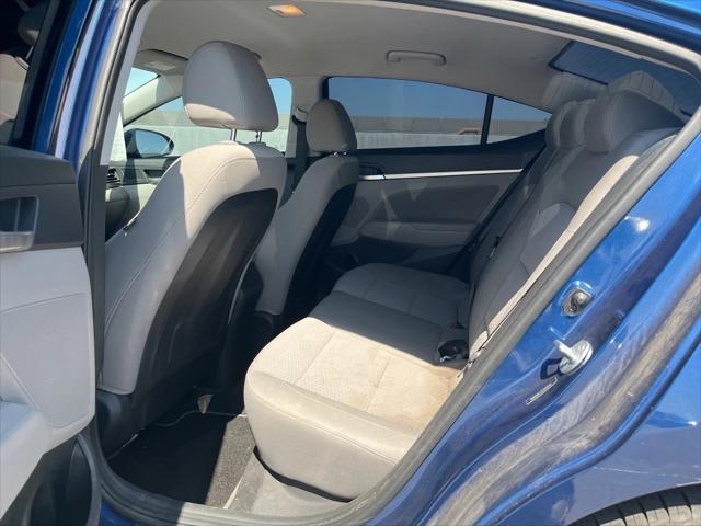 used 2020 Hyundai Elantra car, priced at $15,477