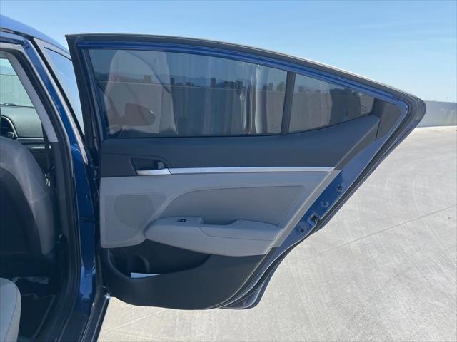 used 2020 Hyundai Elantra car, priced at $15,477