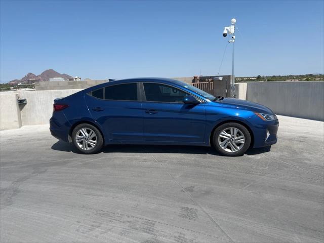 used 2020 Hyundai Elantra car, priced at $15,477